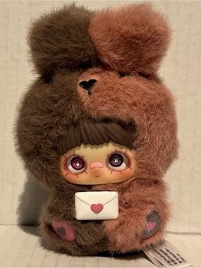 Blindbox Maymei Plush Charm  “Love Letter“ from the series I Love you.